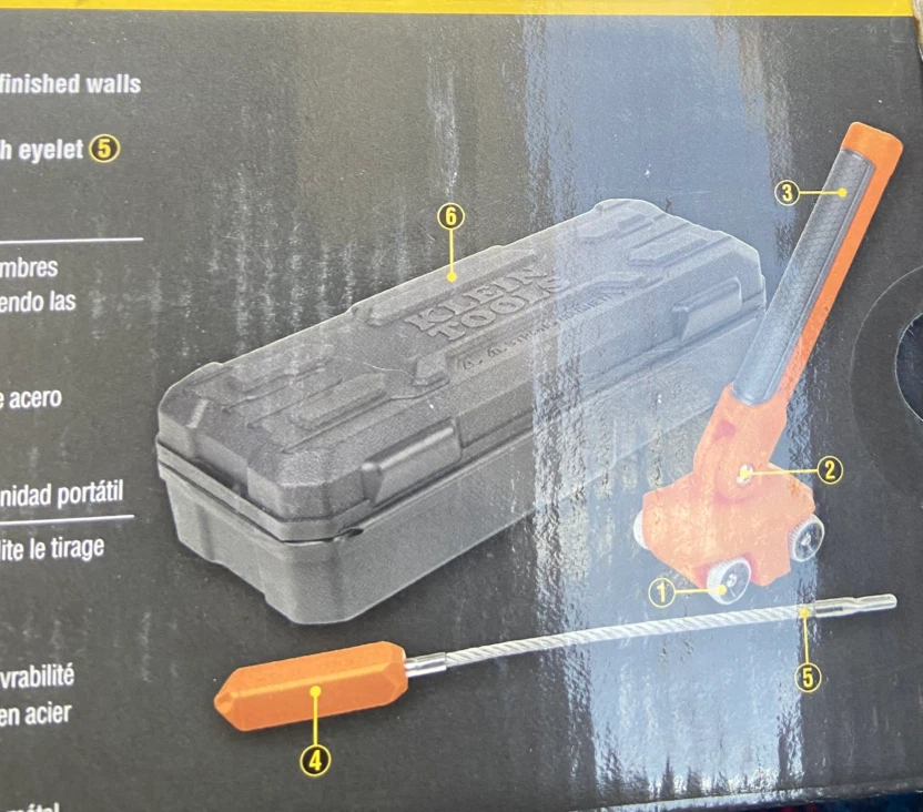 Klein Tools Magnetic Wire Puller - photo 3