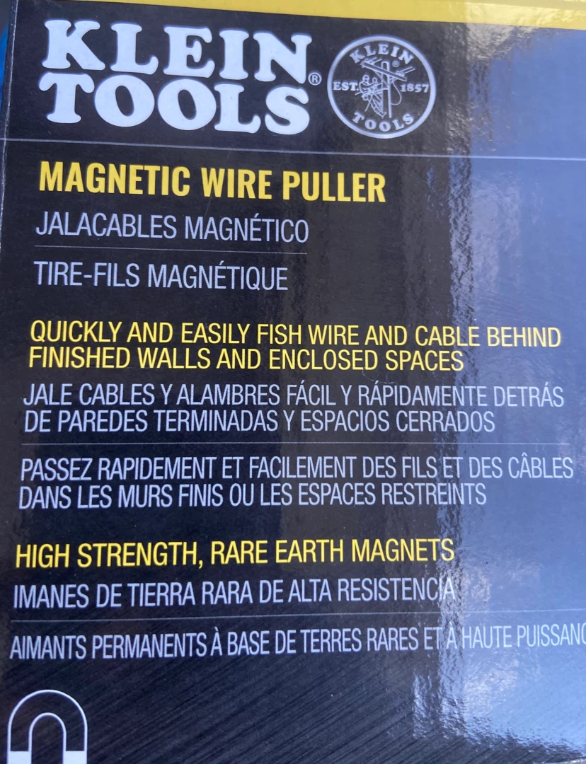 Klein Tools Magnetic Wire Puller - photo 4