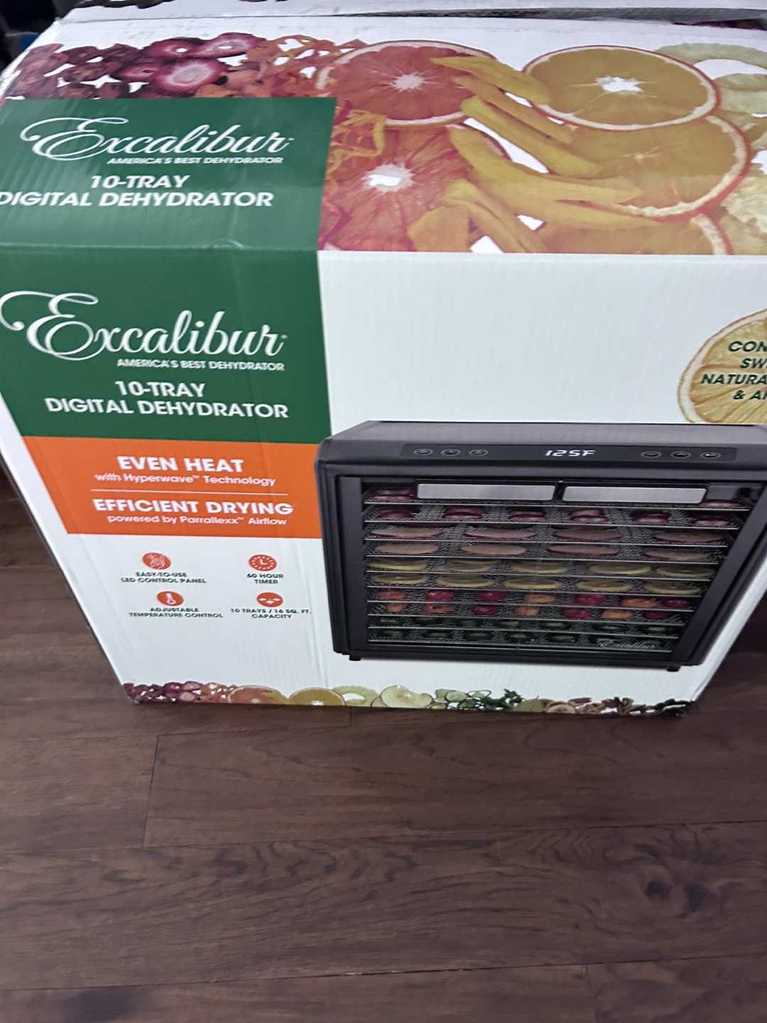 Excalibur 10-Tray Digital Dehydrator