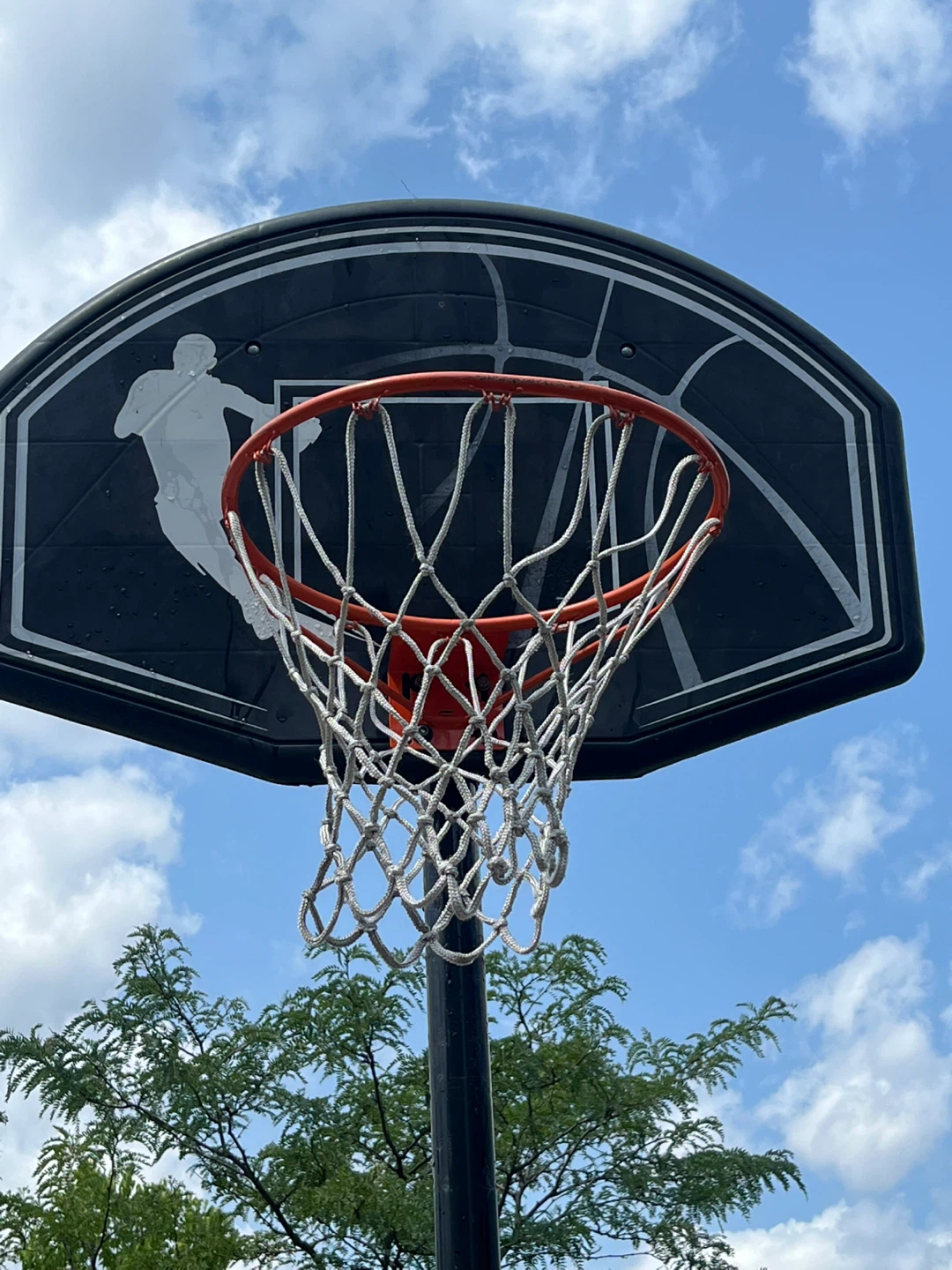 Portable Basketball Hoop