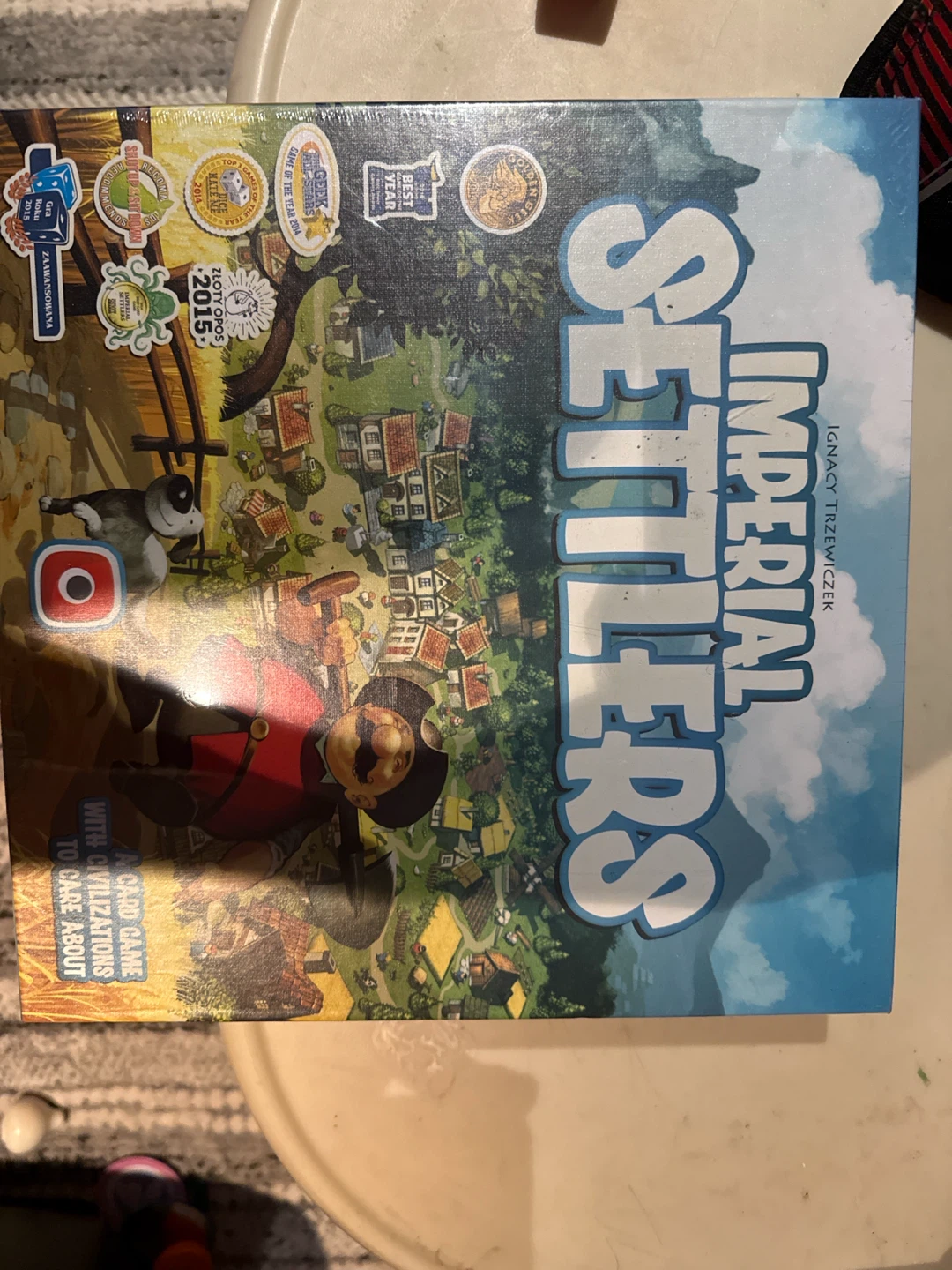 Imperial Settlers Card Game