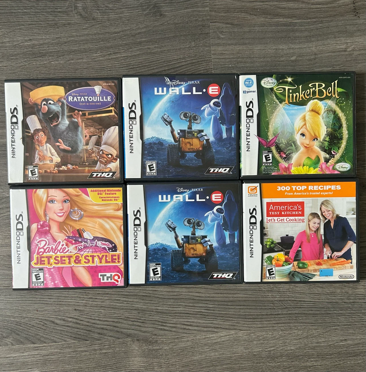 Nintendo DS Games (6 Games)