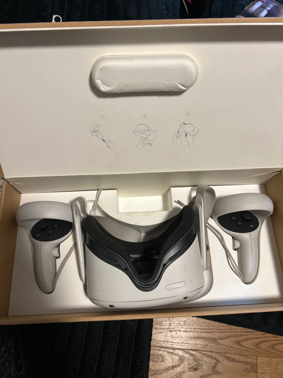 Meta Quest 2 VR Headset