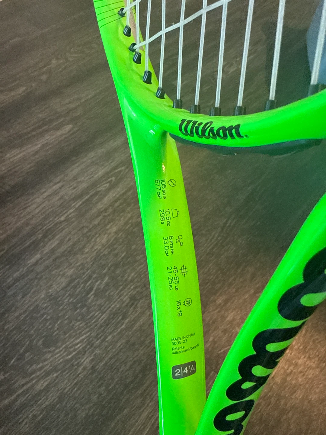 Wilson Blade RKT 105 Tennis Racquet - photo 2