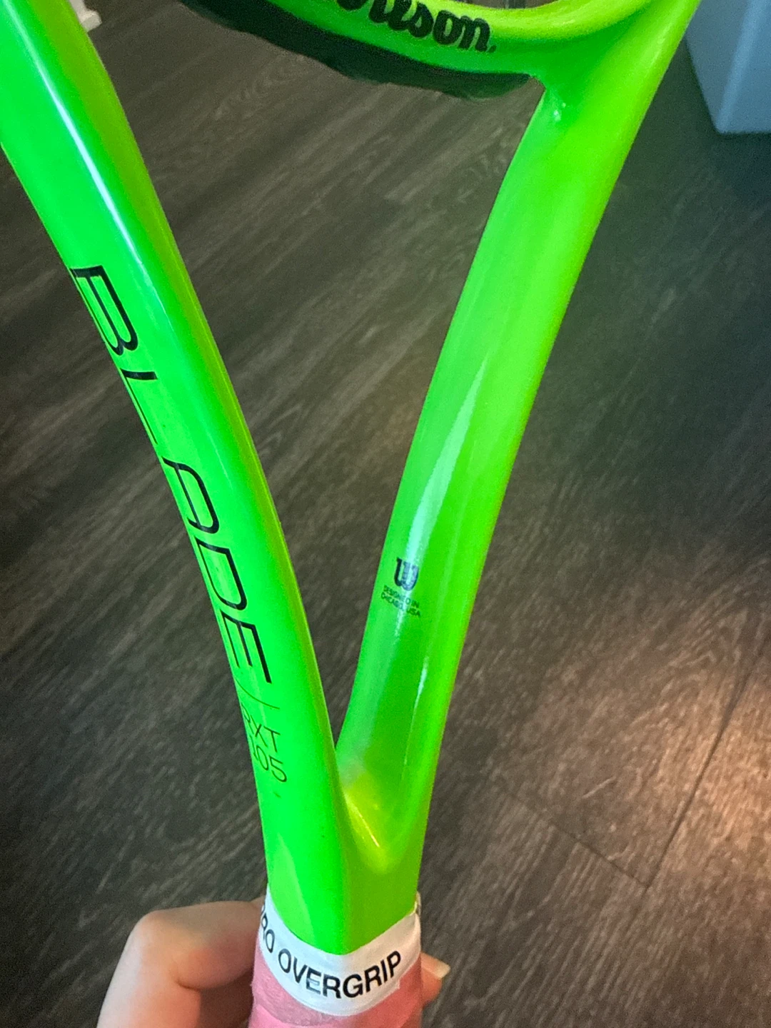 Wilson Blade RKT 105 Tennis Racquet - photo 3