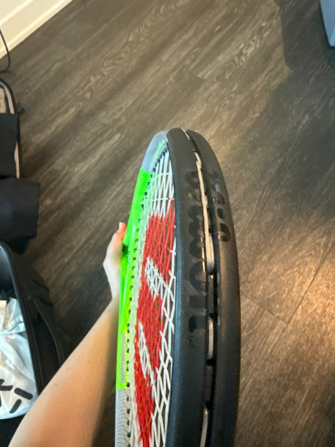 Wilson Blade RKT 105 Tennis Racquet - photo 5