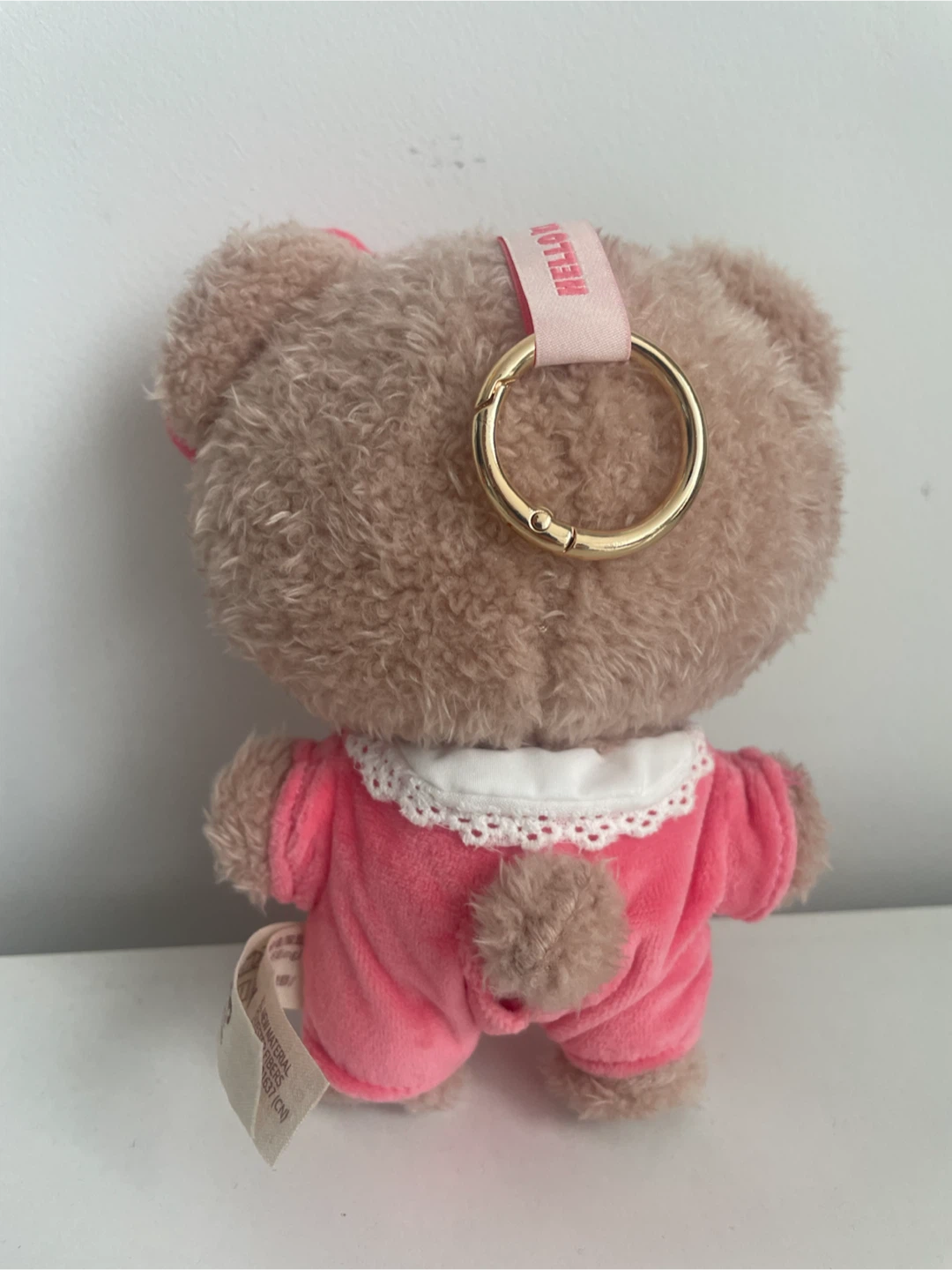 Hello Kitty Strawberry Latte Plush Keychain, Blind Box - photo 2