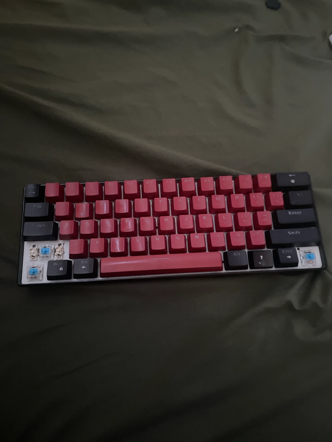 Blue switch gaming keyboard