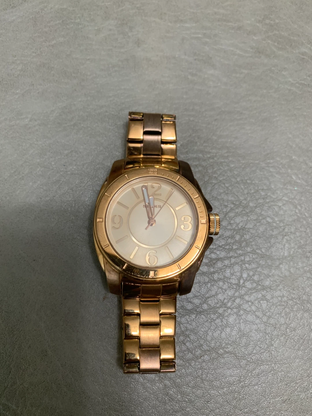 Tommy Hilfiger Rose Gold Tone Watch