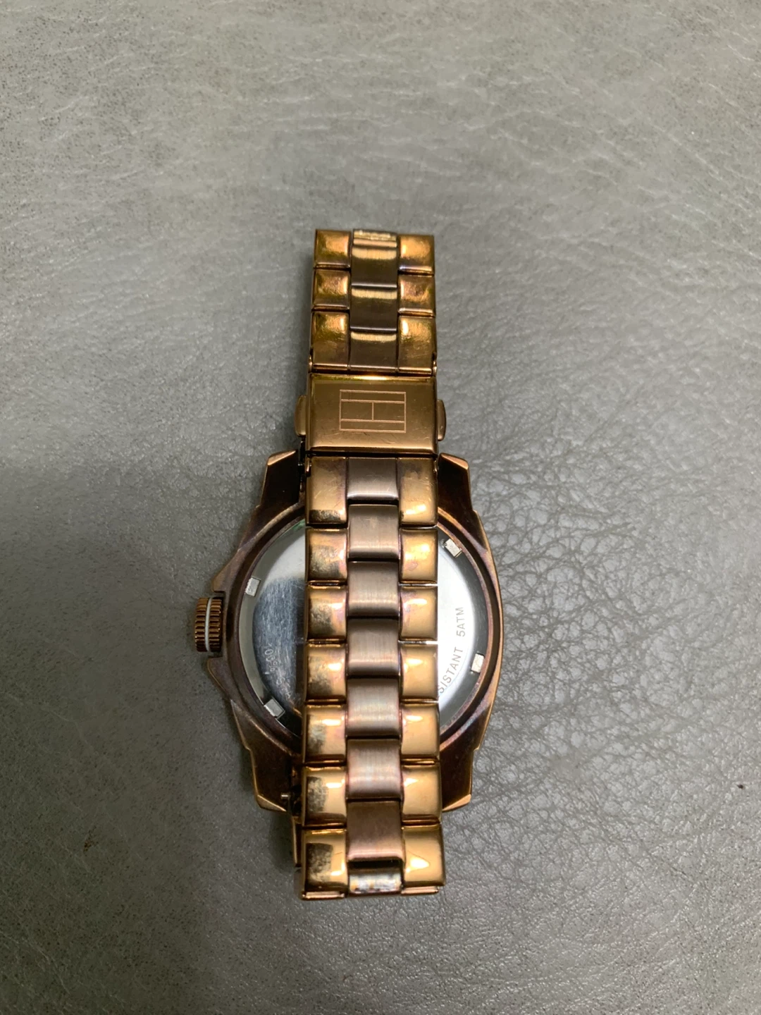 Tommy Hilfiger Rose Gold Tone Watch - photo 2