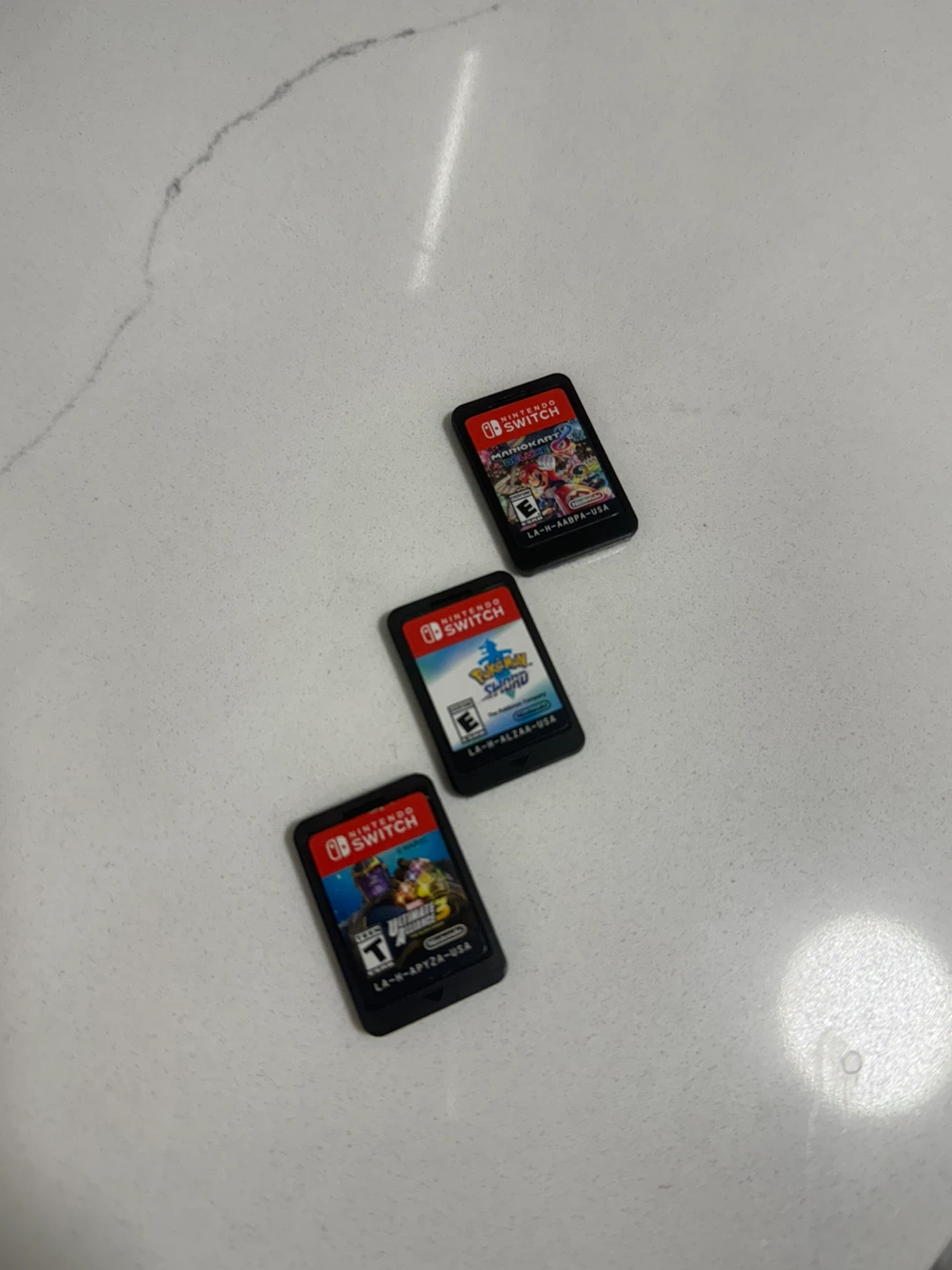 Nintendo Switch Console with Games and Accessories - photo 4