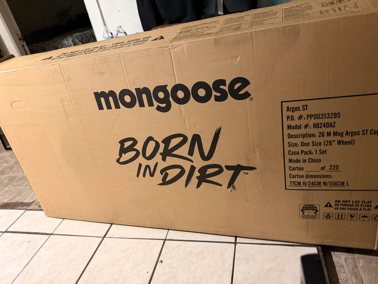 Mongoose Argus ST Fat Tire Bike - 26" Wheel - photo 4