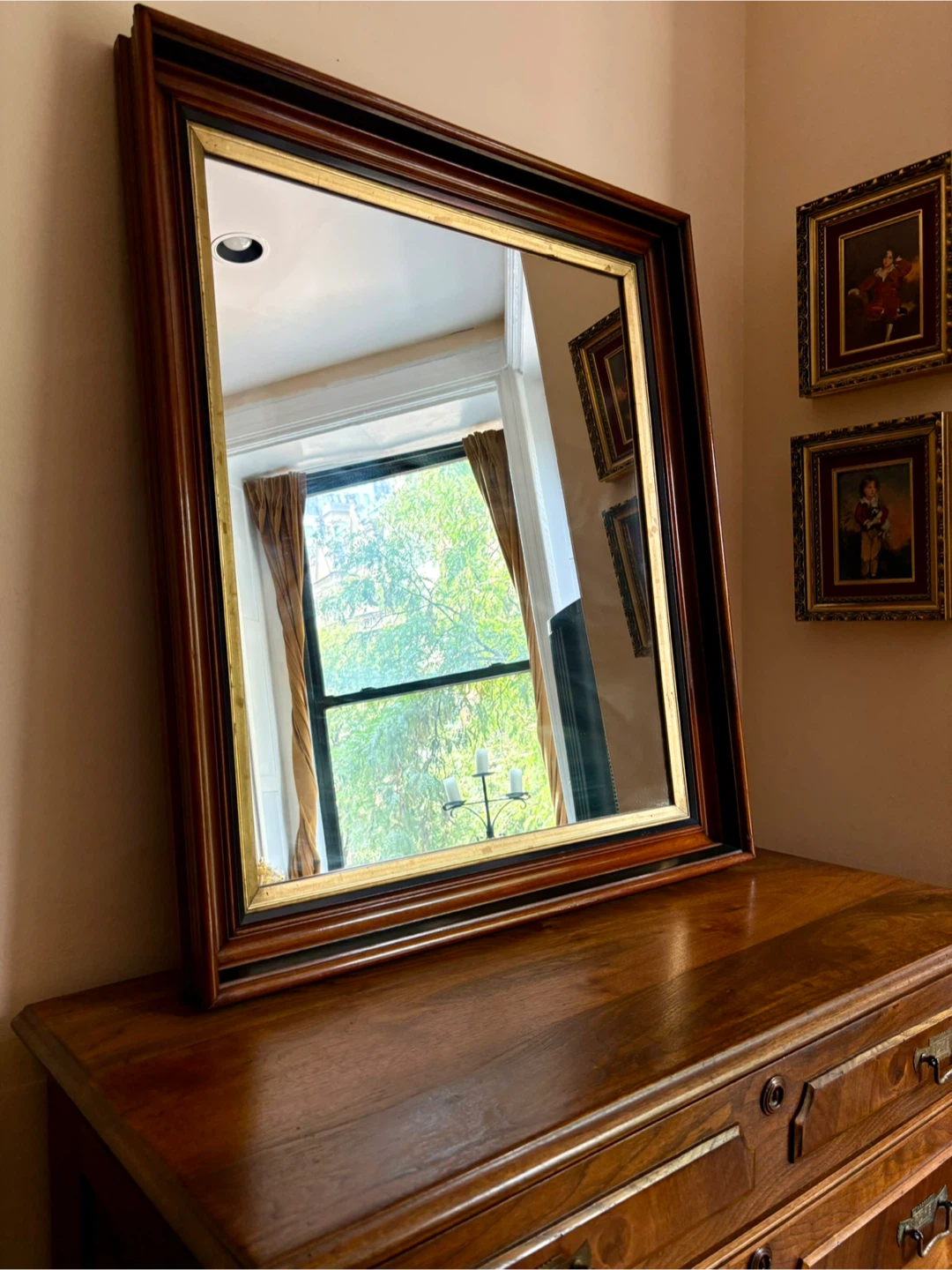 19th Century Antique Mirror - Pick up by August 19th