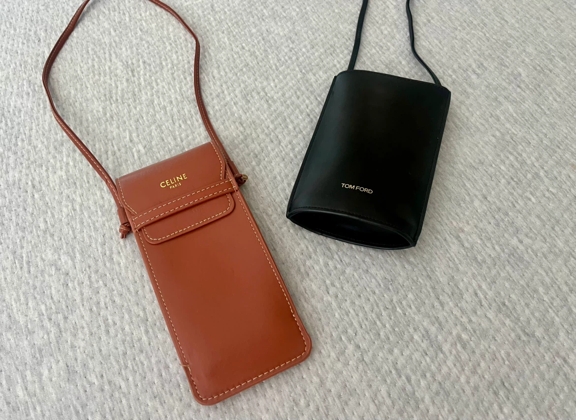Celine & Tom Ford phone/sunglasses bags