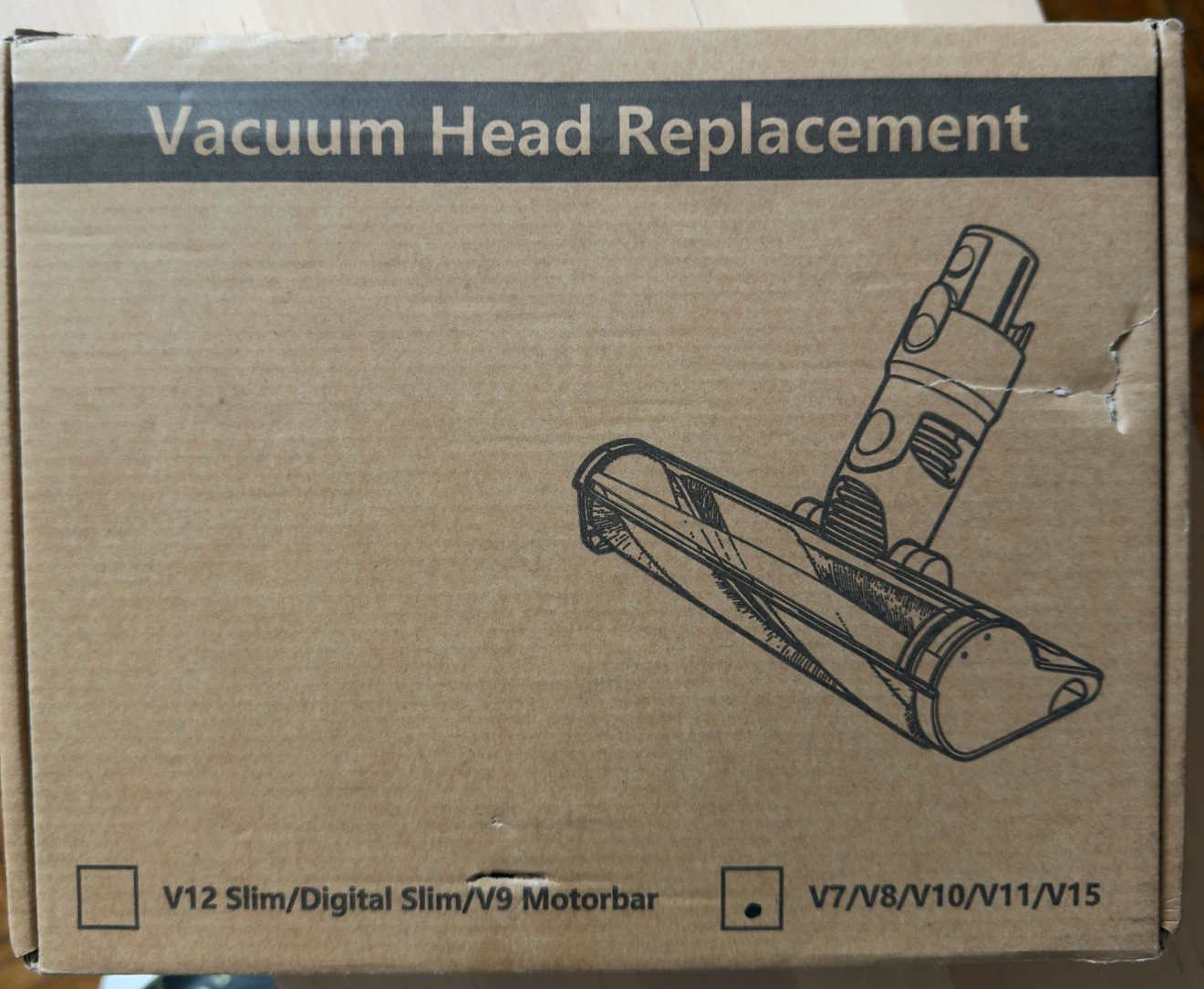 Dyson V12 V7 V8 V10 V11 V15 Vacuum Head Replacement - photo 3