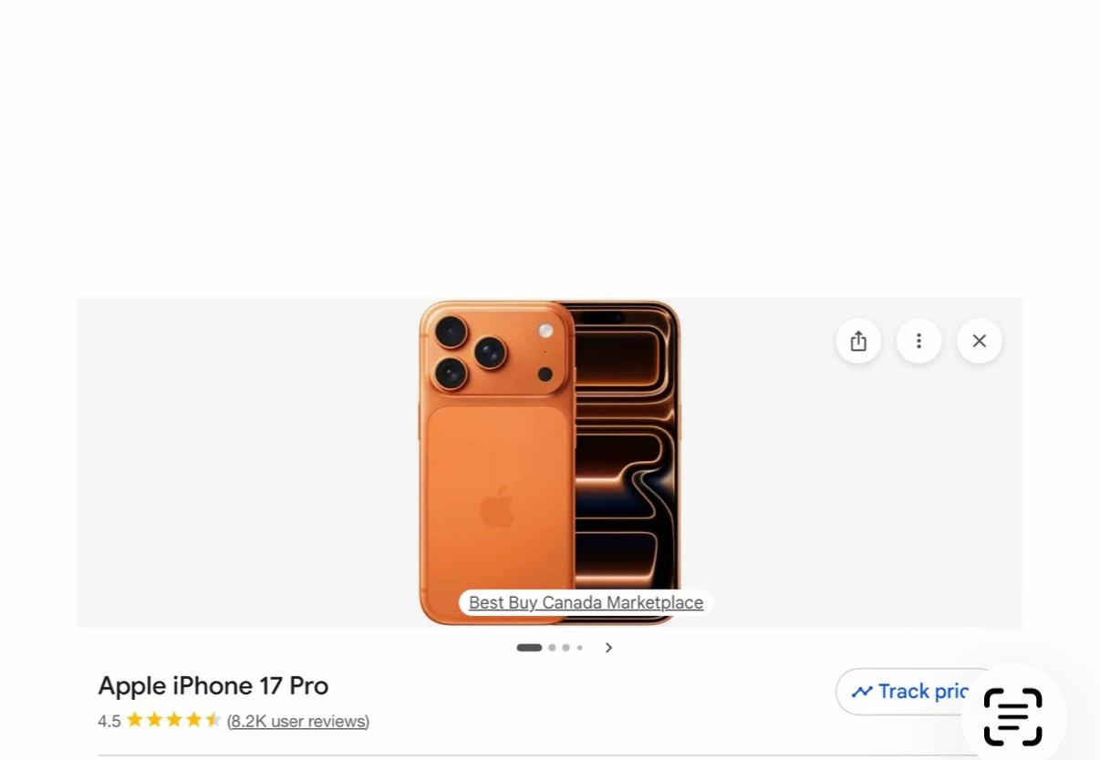 iPhone 17 pro