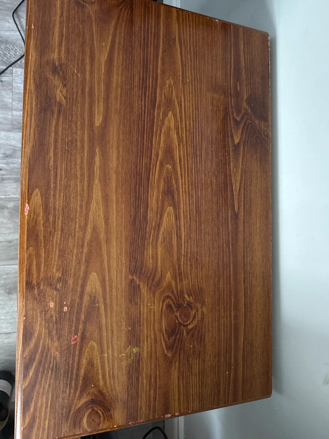 Wooden Two-Door Cabinet - photo 2