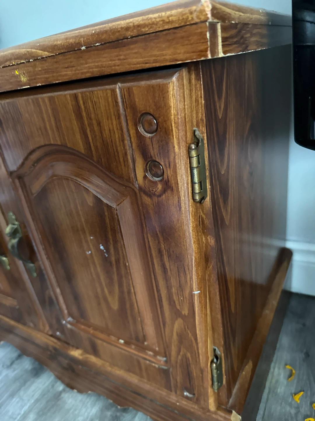 Wooden Two-Door Cabinet - photo 3