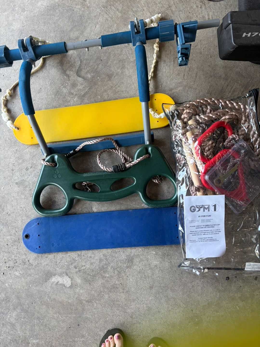 Gym 1 Playground Swing Set Components - photo 3