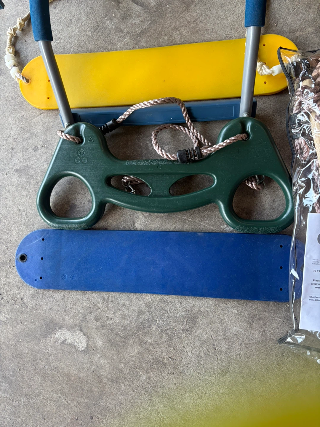 Gym 1 Playground Swing Set Components - photo 4