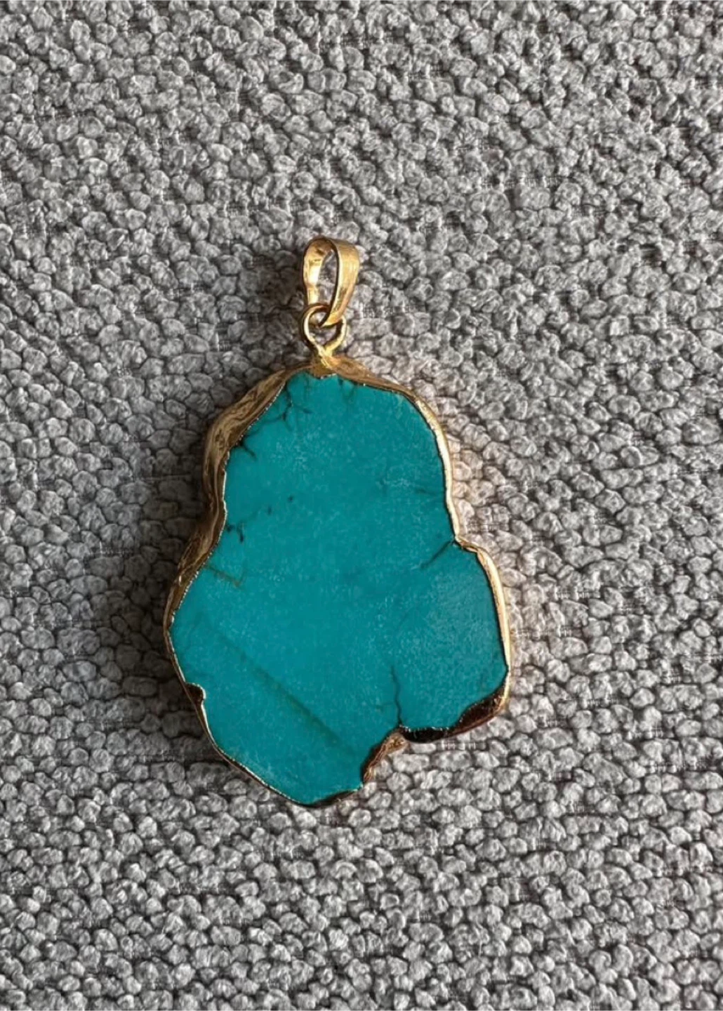 Turquoise  Pendant -.$10 - New - photo 2