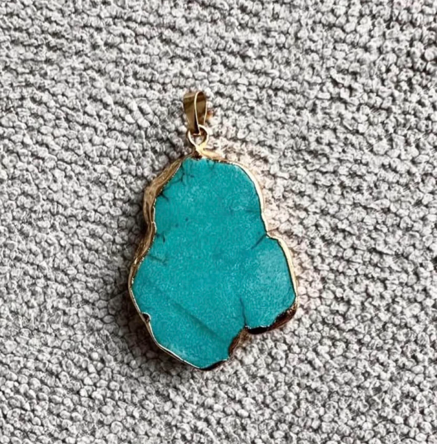 Turquoise  Pendant -.$10 - New