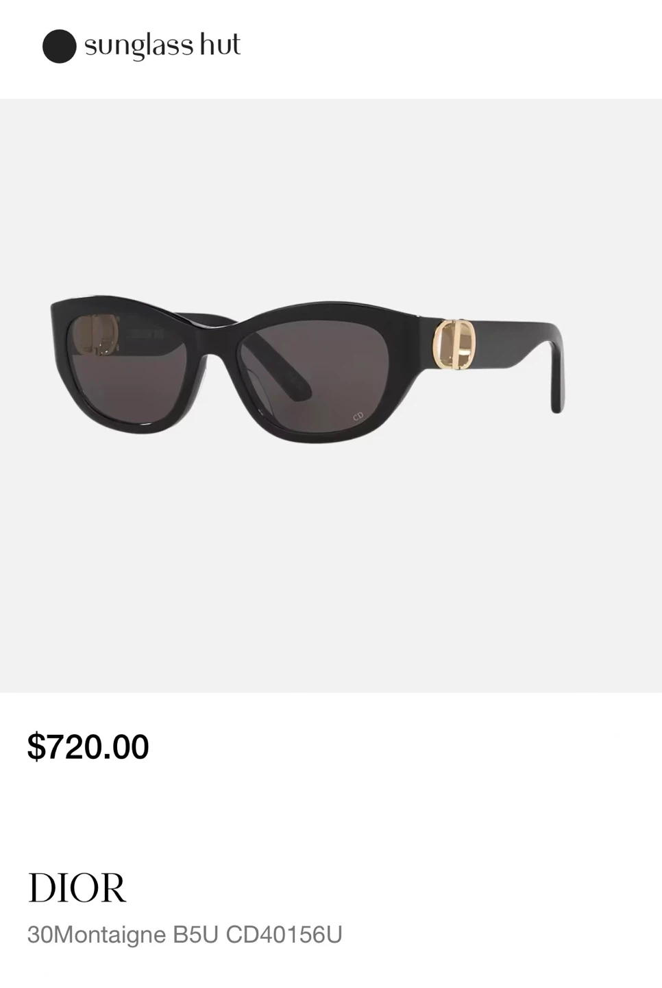 Dior sunglasses - photo 2