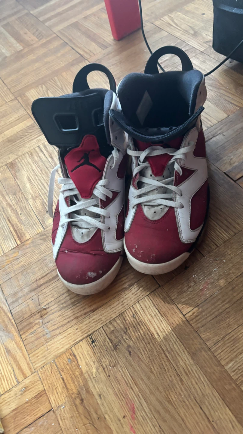 Air Jordan 6 Retro White/Red