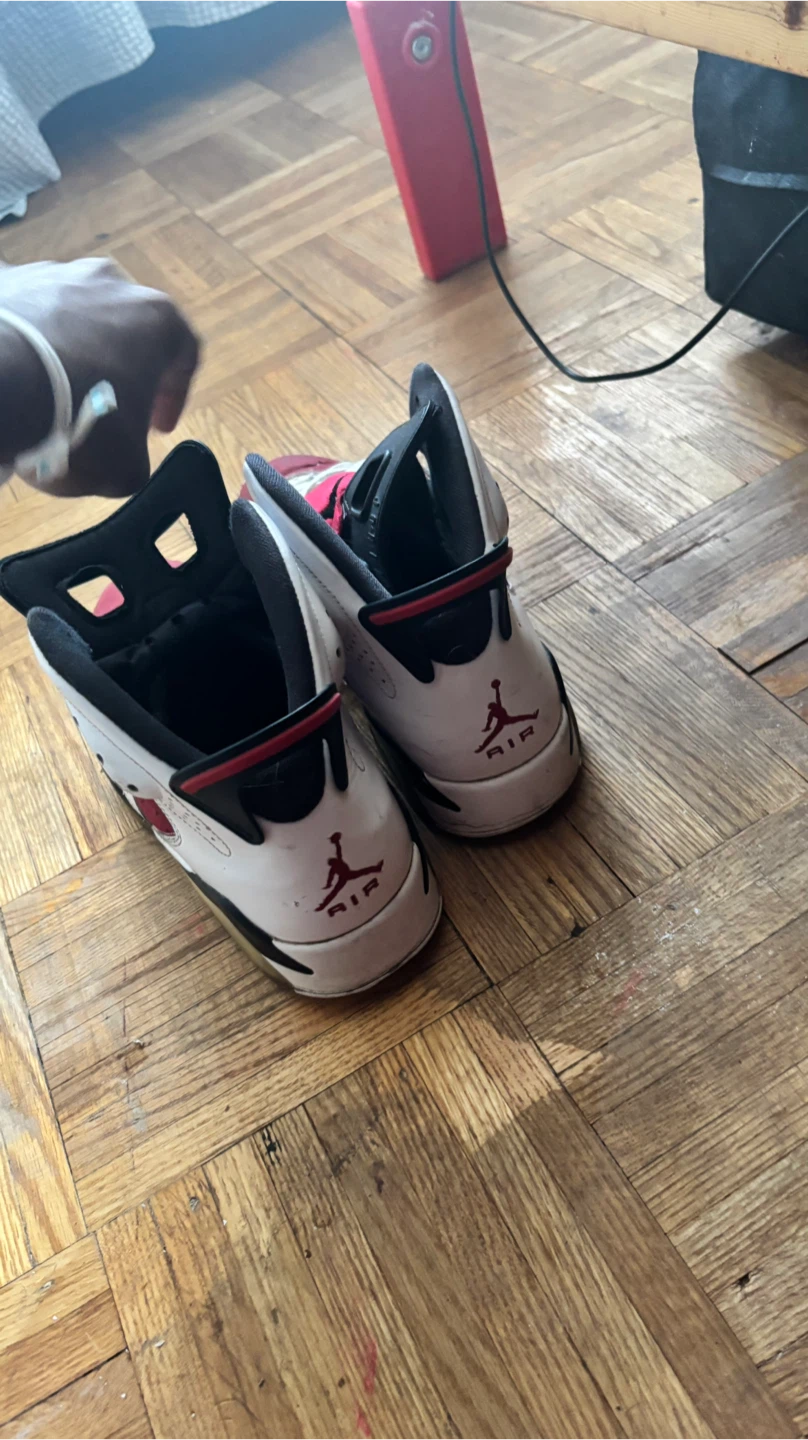 Air Jordan 6 Retro White/Red - photo 3