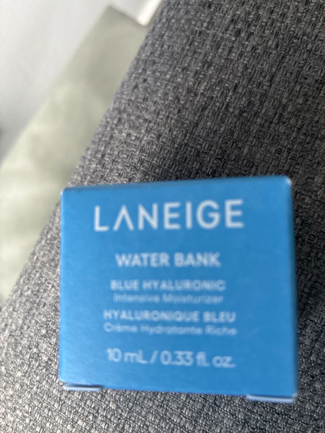 Laneige Water Bank Blue Hyaluronic Intensive Moisturizer 10mL