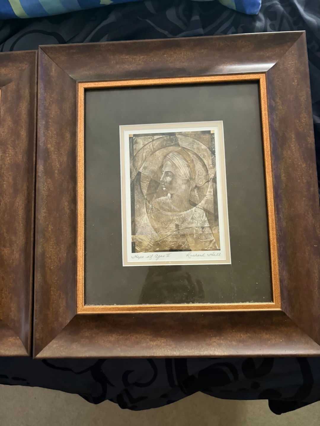Richard Shull "Anya of Anya II" Framed Art Print