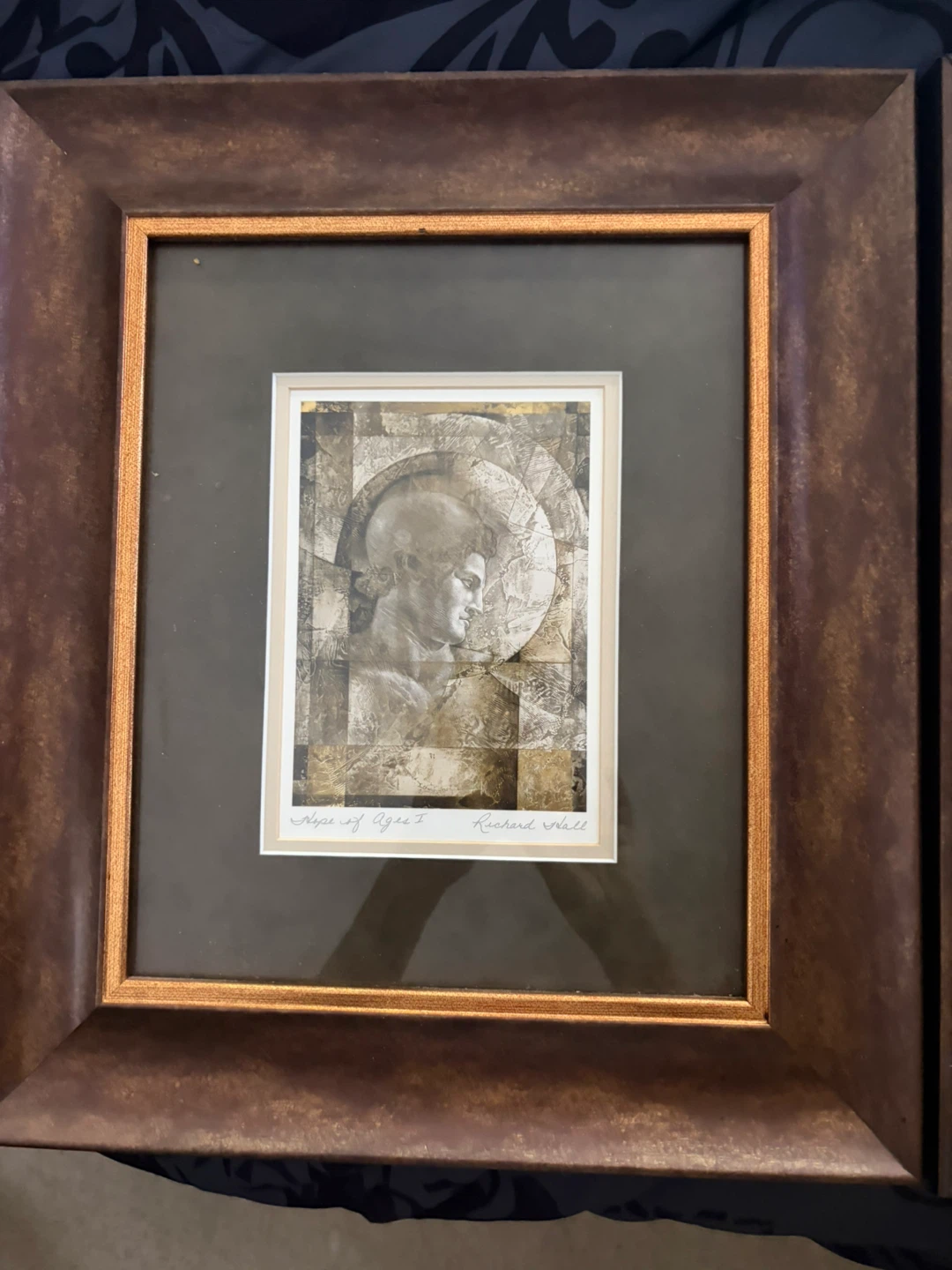 Richard Shull "Anya of Anya II" Framed Art Print - photo 2