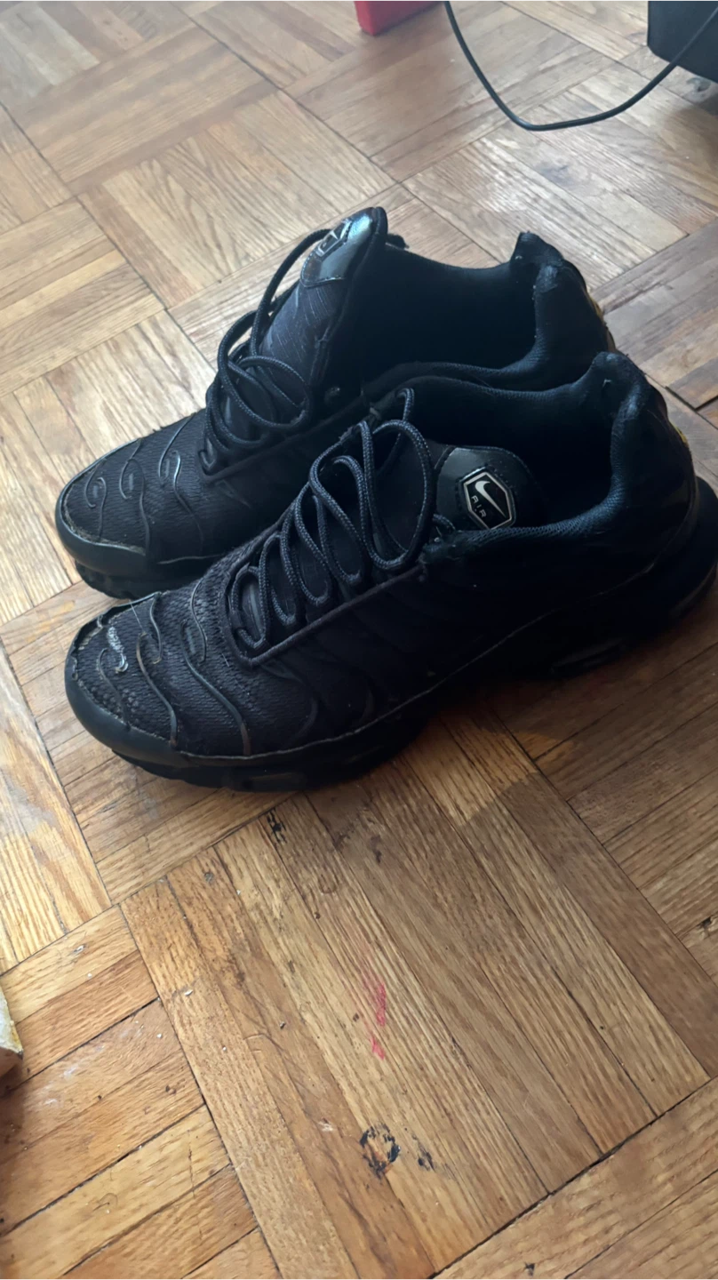 Nike Air Max Plus Tn Black Sneakers