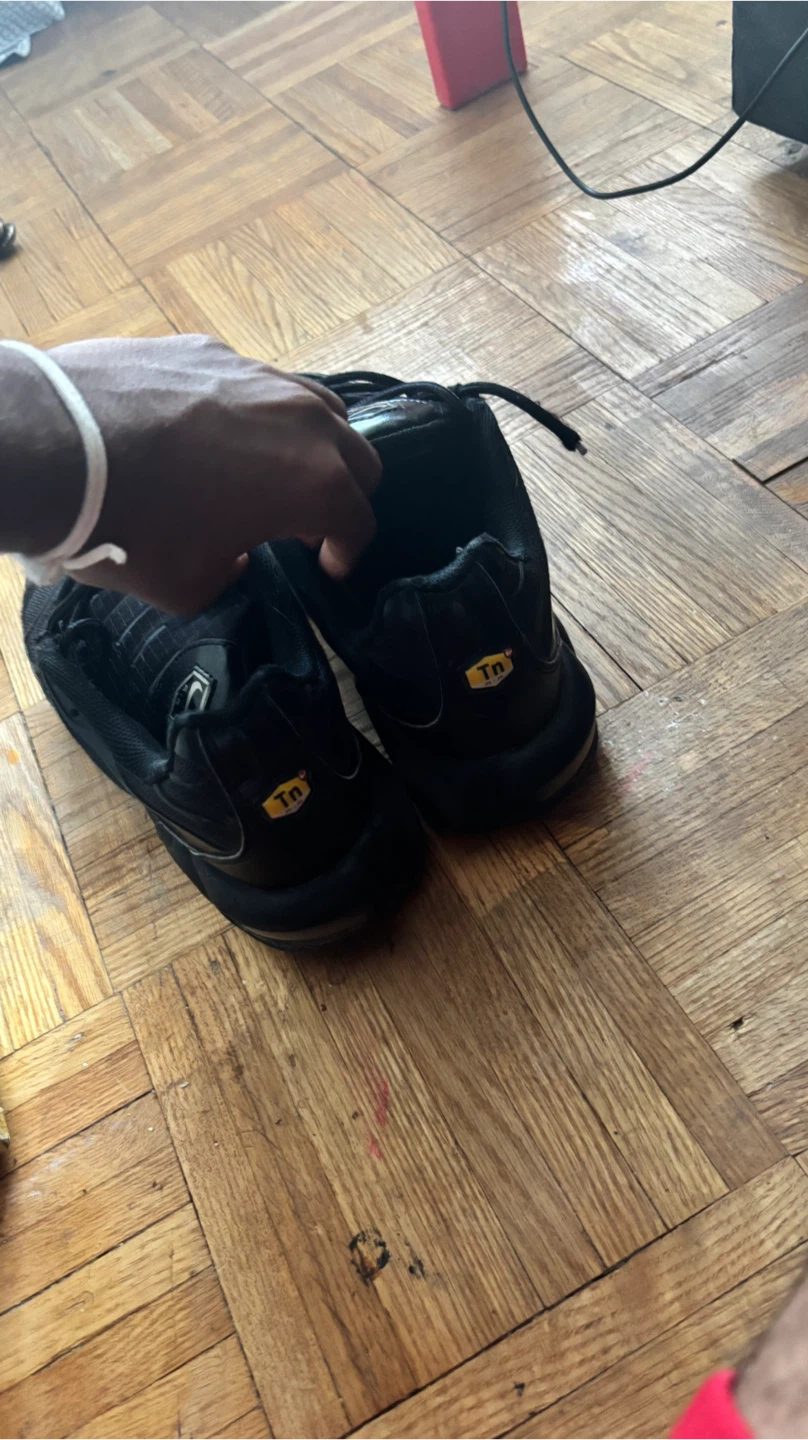 Nike Air Max Plus Tn Black Sneakers - photo 2