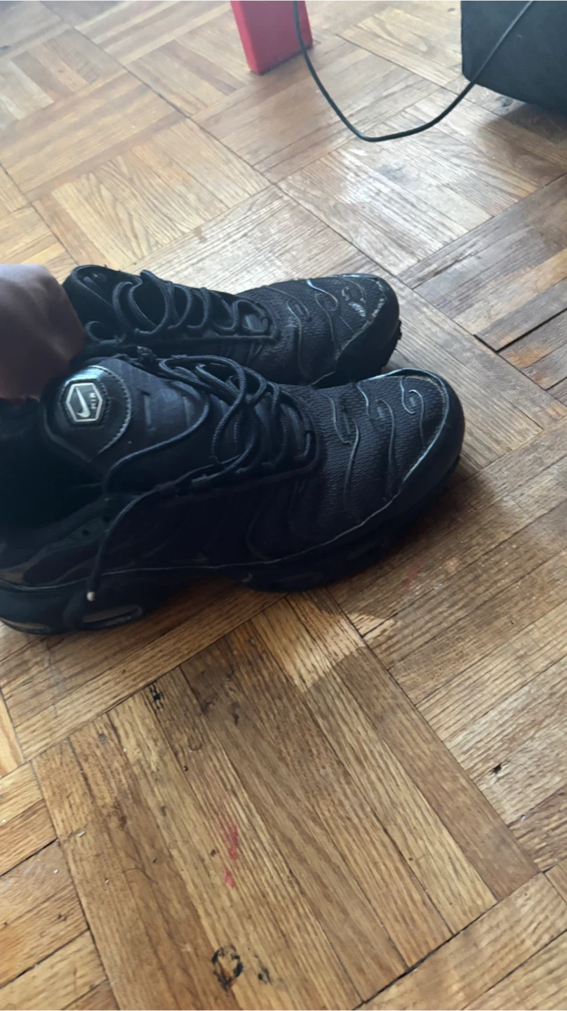 Nike Air Max Plus Tn Black Sneakers - photo 3