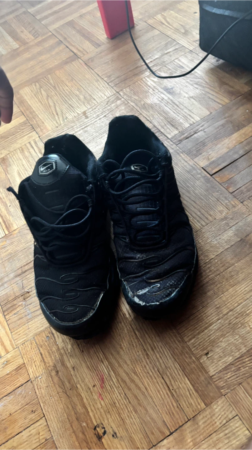 Nike Air Max Plus Tn Black Sneakers - photo 4