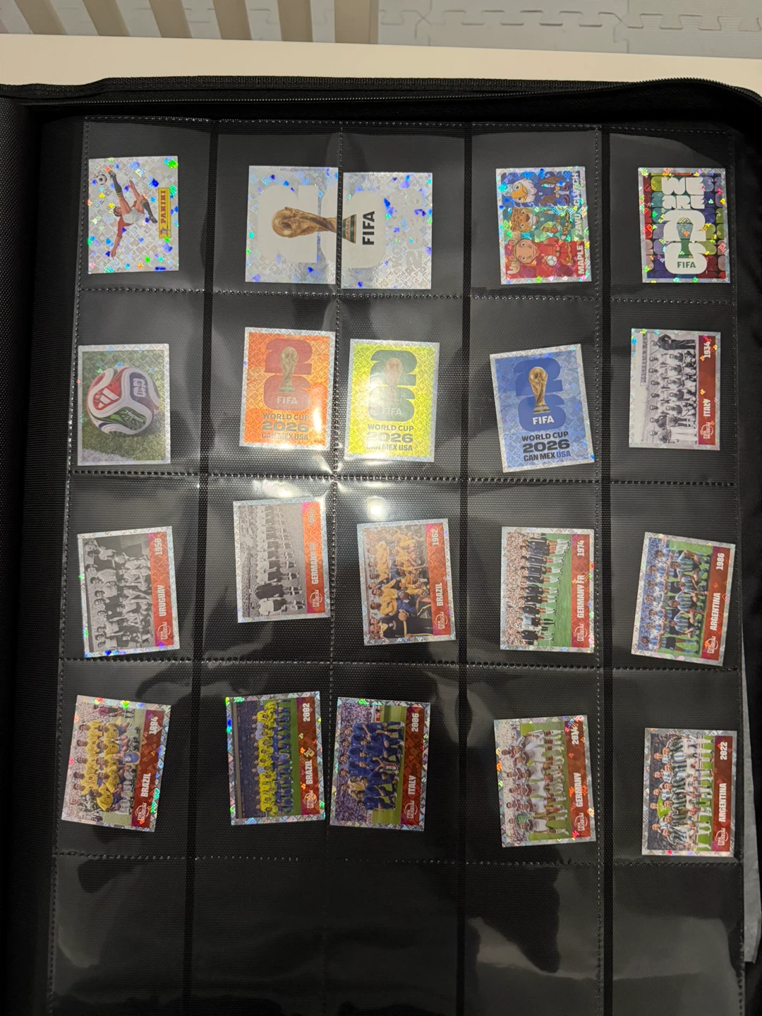 FIFA World Cup 2026 Sticker Collection - Assorted Players