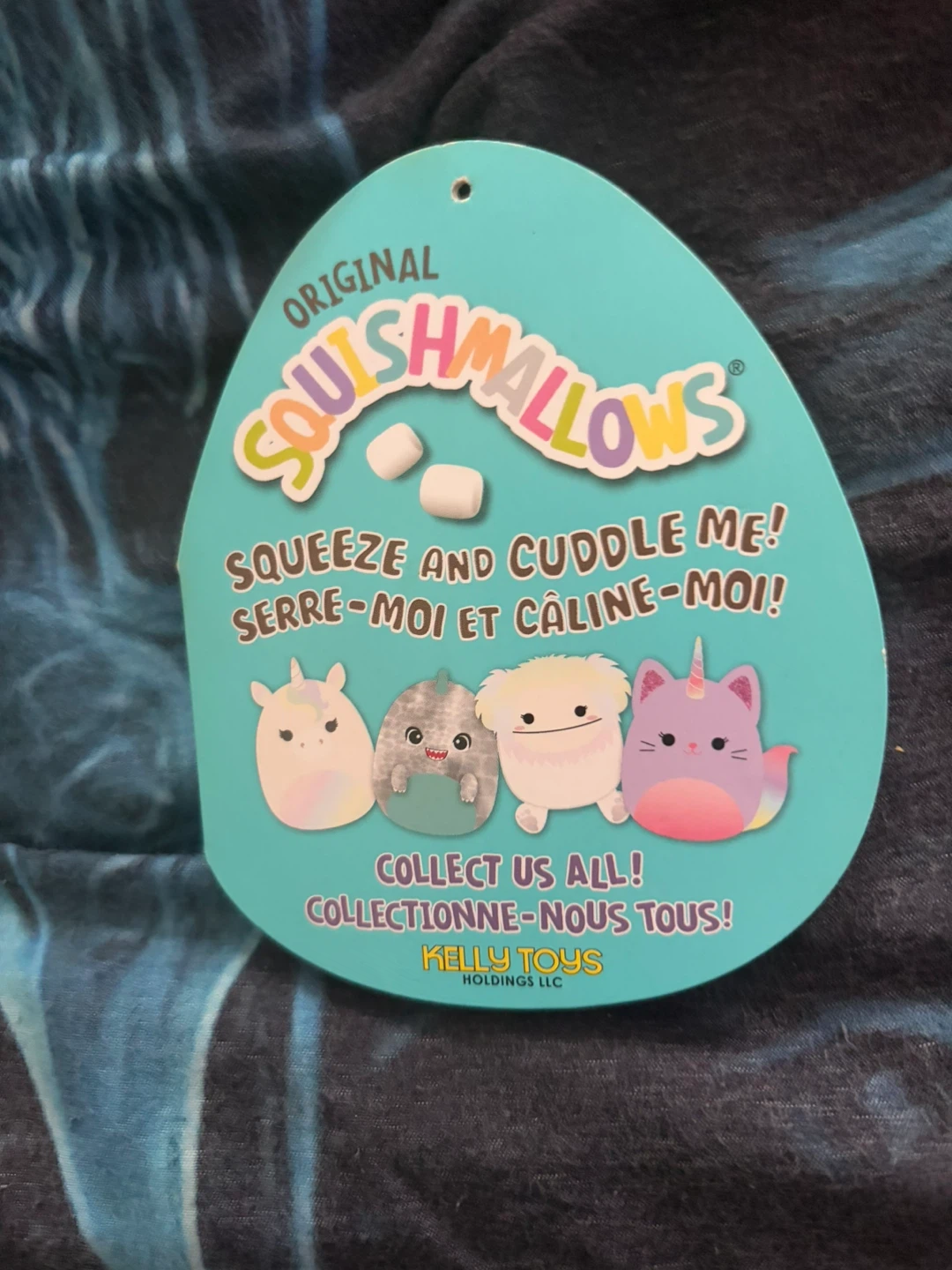Squishmallows Chuey Plush Toy - photo 4