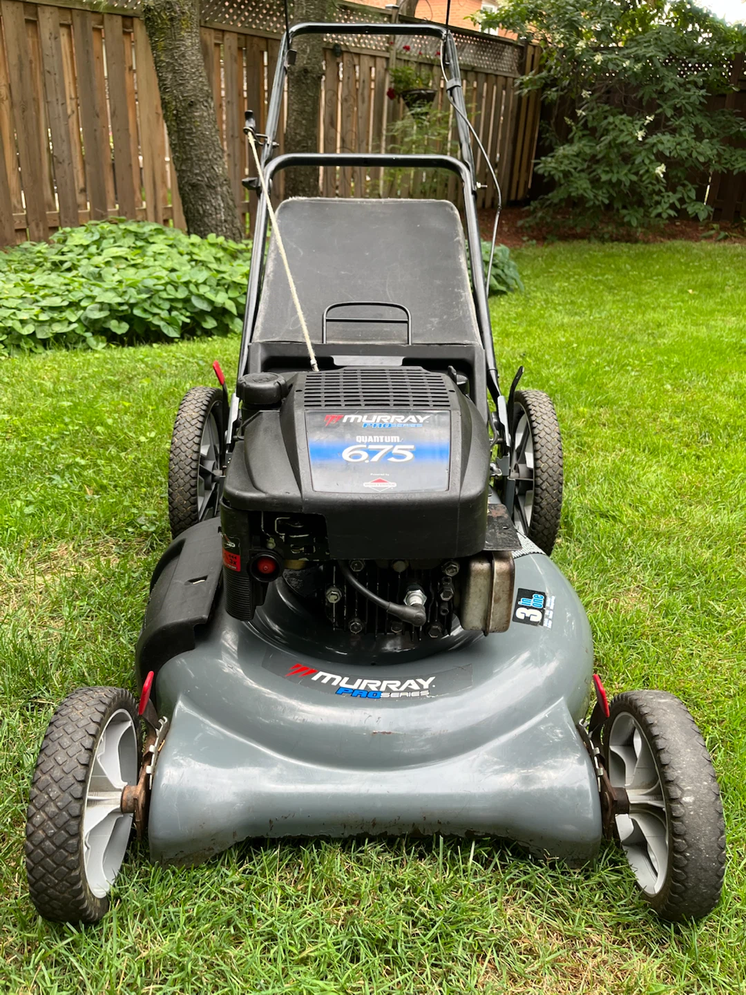 Murray 6.75 hp Pro Series