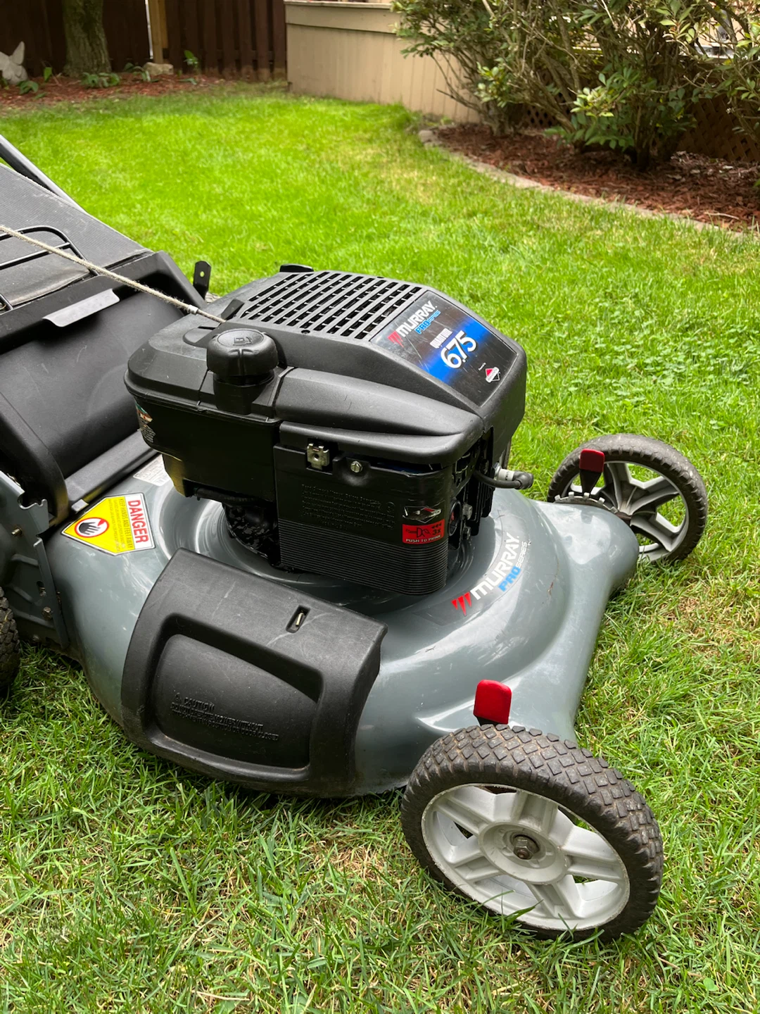 Murray 6.75 hp Pro Series - photo 2