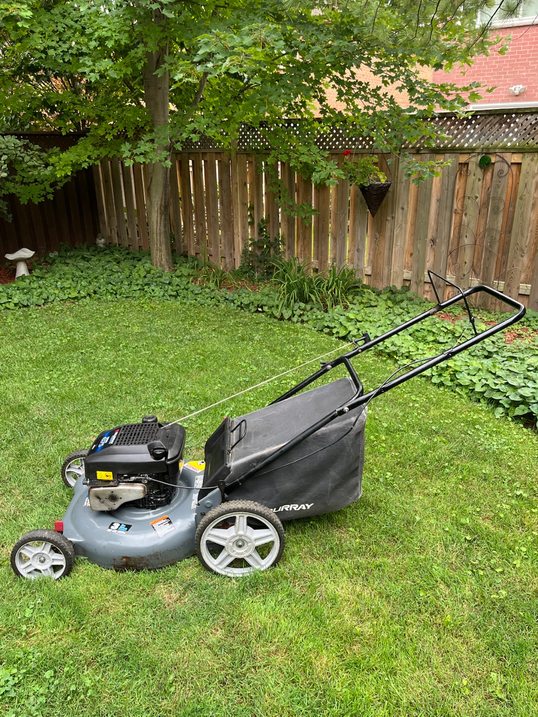 Murray 6.75 hp Pro Series - photo 3