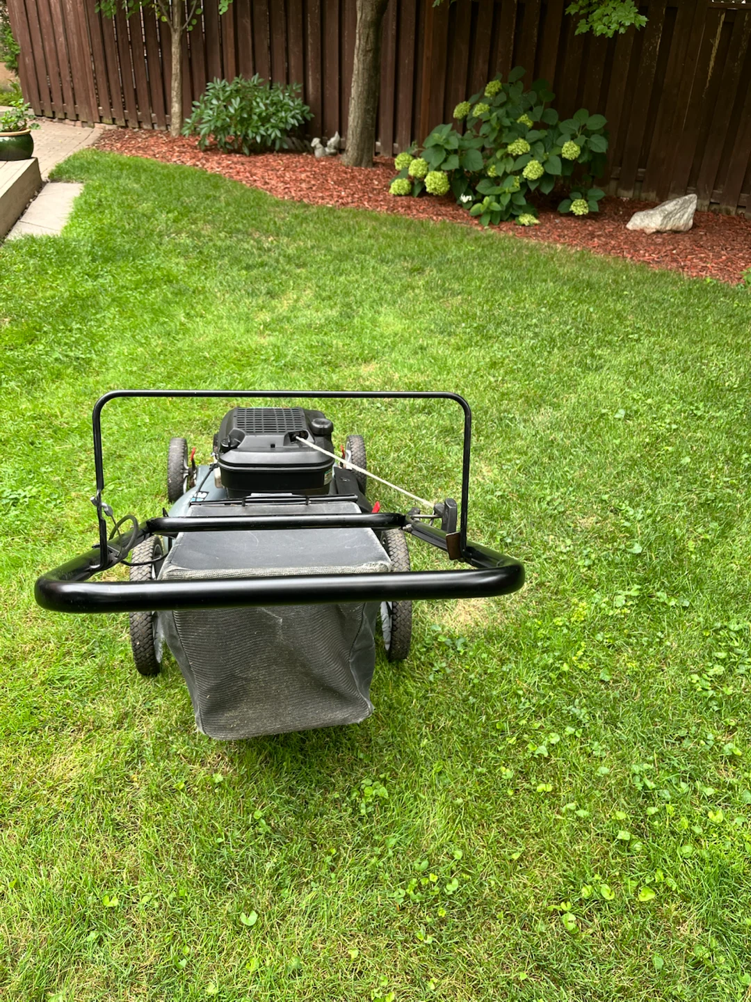Murray 6.75 hp Pro Series - photo 4