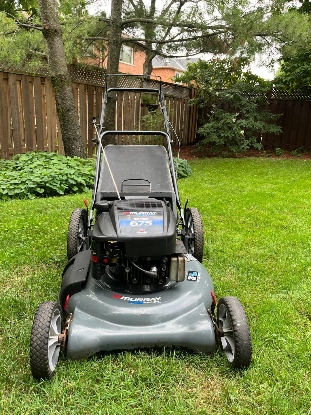 Murray 6.75 hp Pro Series - photo 5