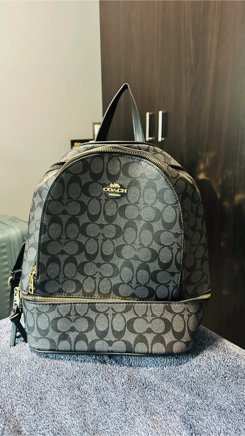 Coach Signature Backpack