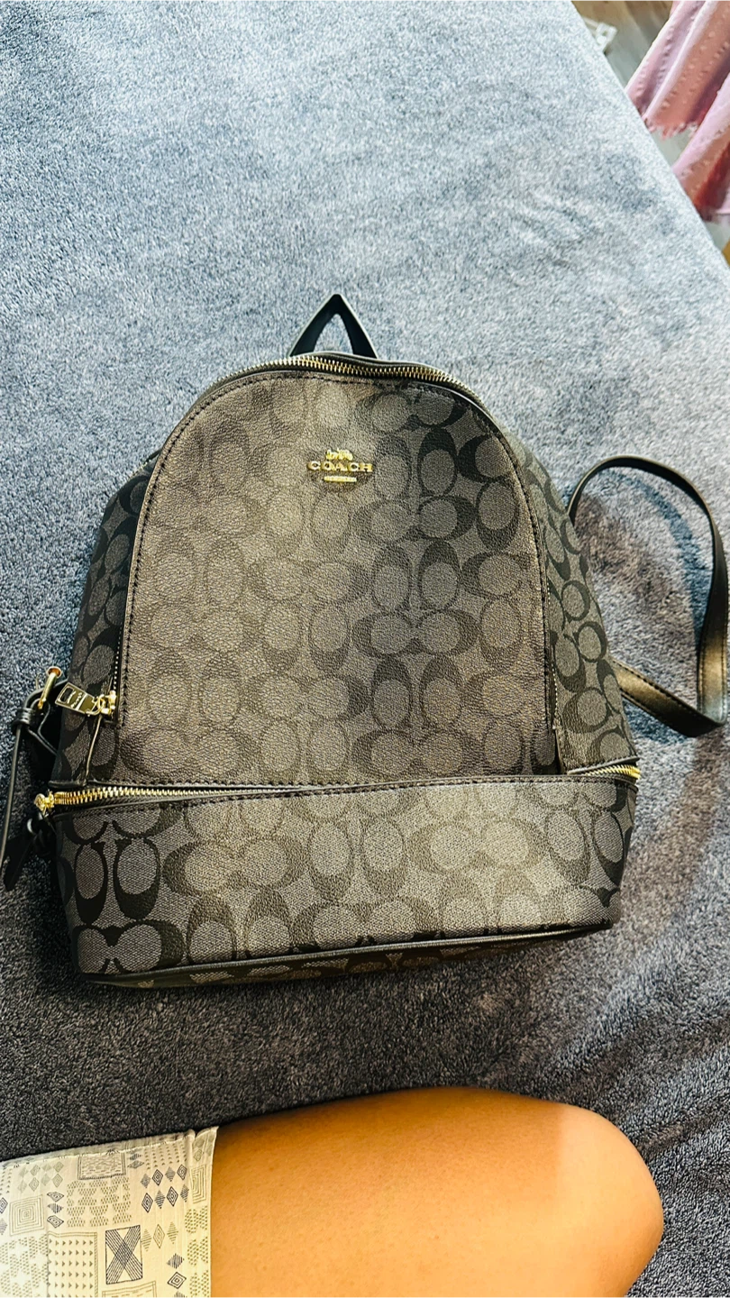 Coach Signature Backpack - photo 2