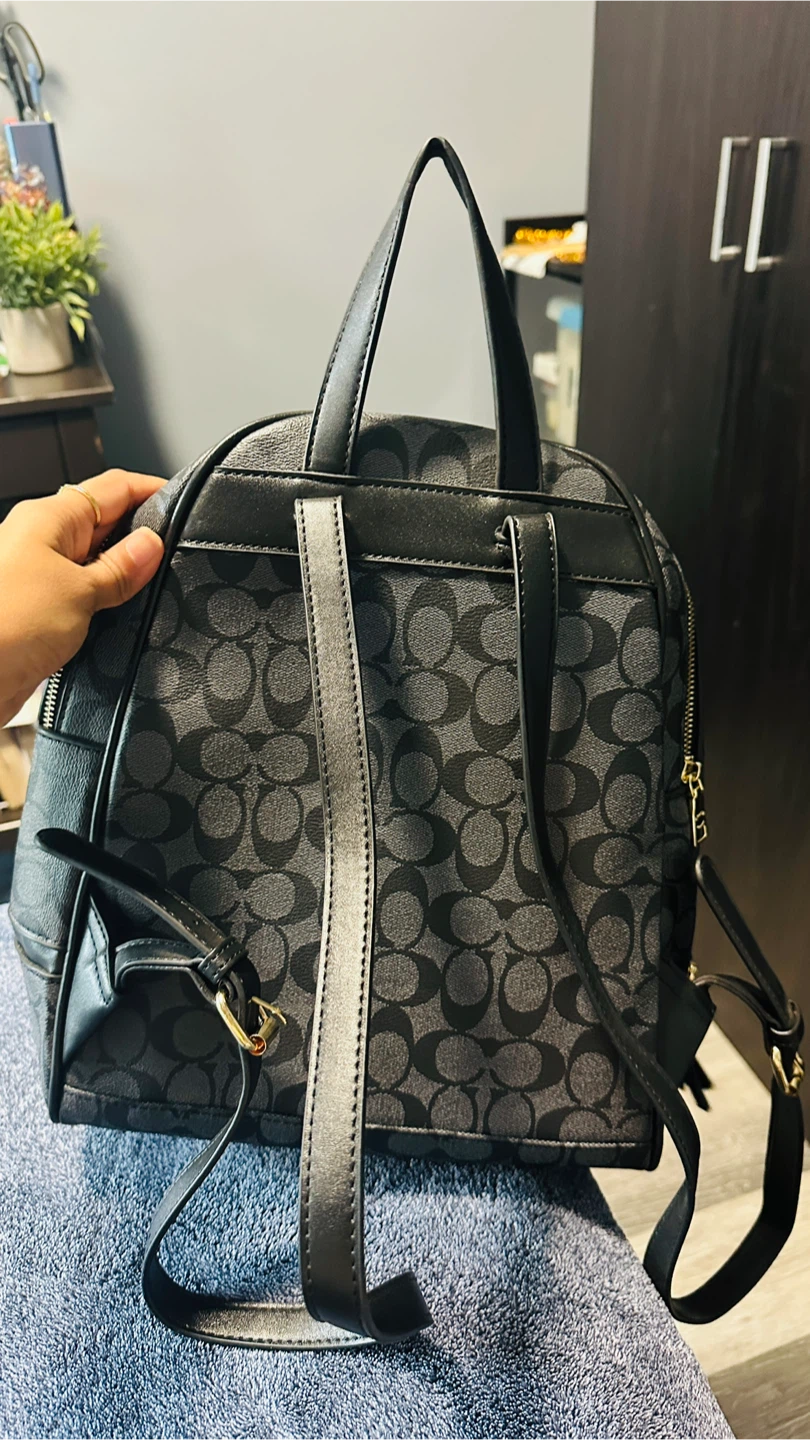 Coach Signature Backpack - photo 3