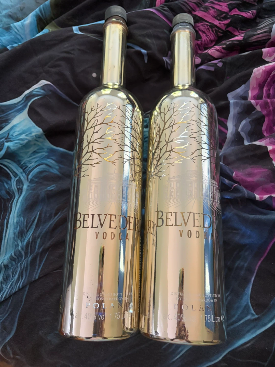 Belvedere Vodka - 2 x 1.75L Bottles
