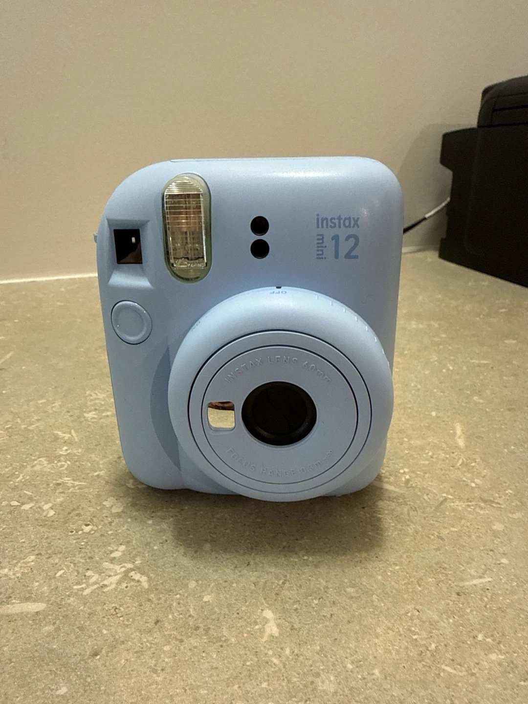 Instax mini with accessories