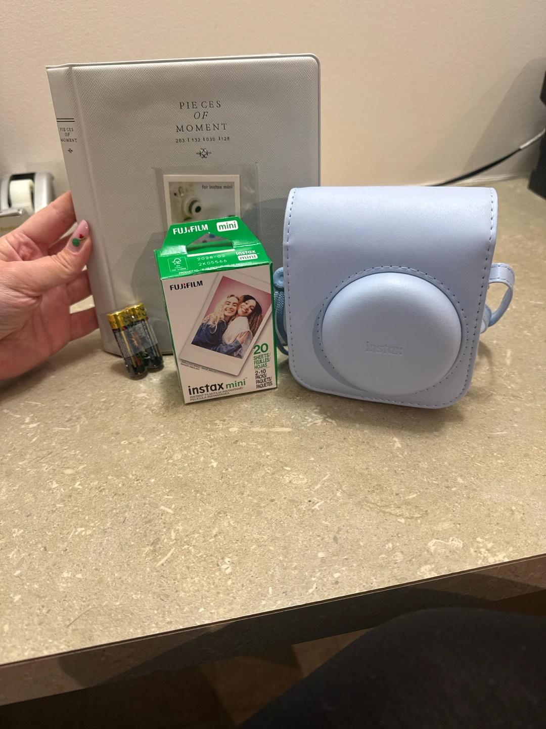 Instax mini with accessories - photo 5