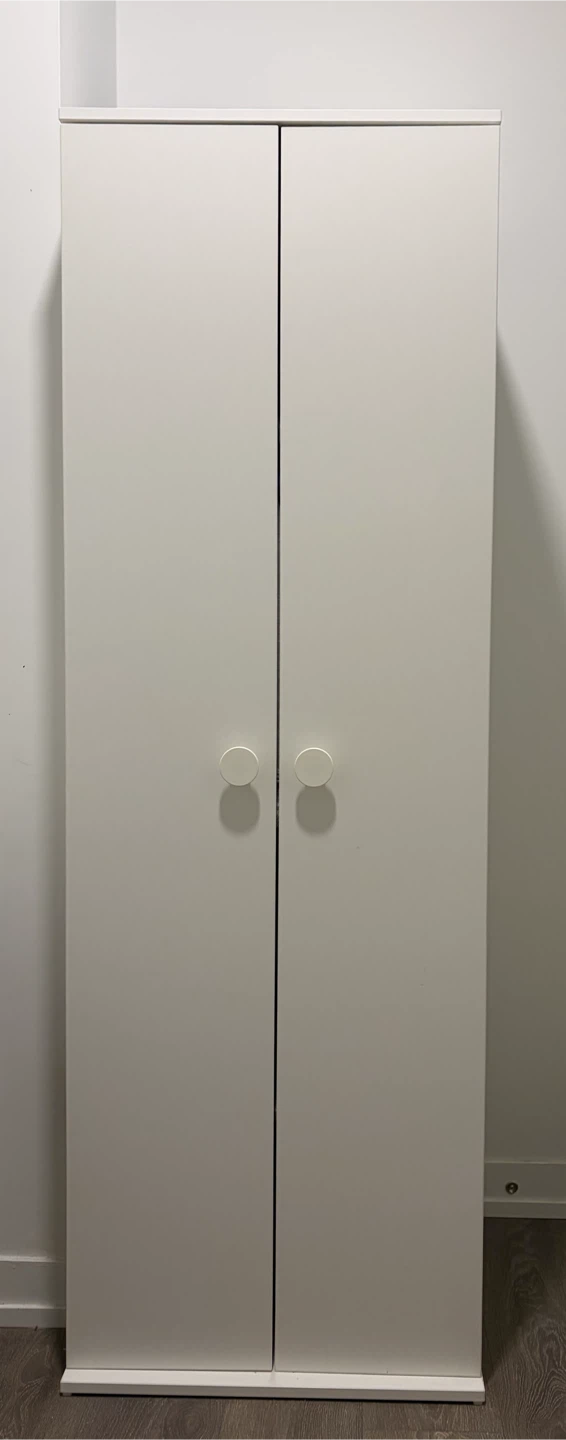 IKEA GODISHUS Wardrobe with 2 doors - White